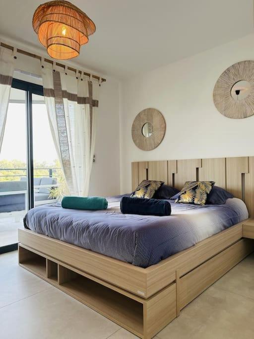 La Cle Terrasse, Proche Port,Centre, Parking,Clim Apartment ปอร์โต-เวคคีโอ ภายนอก รูปภาพ