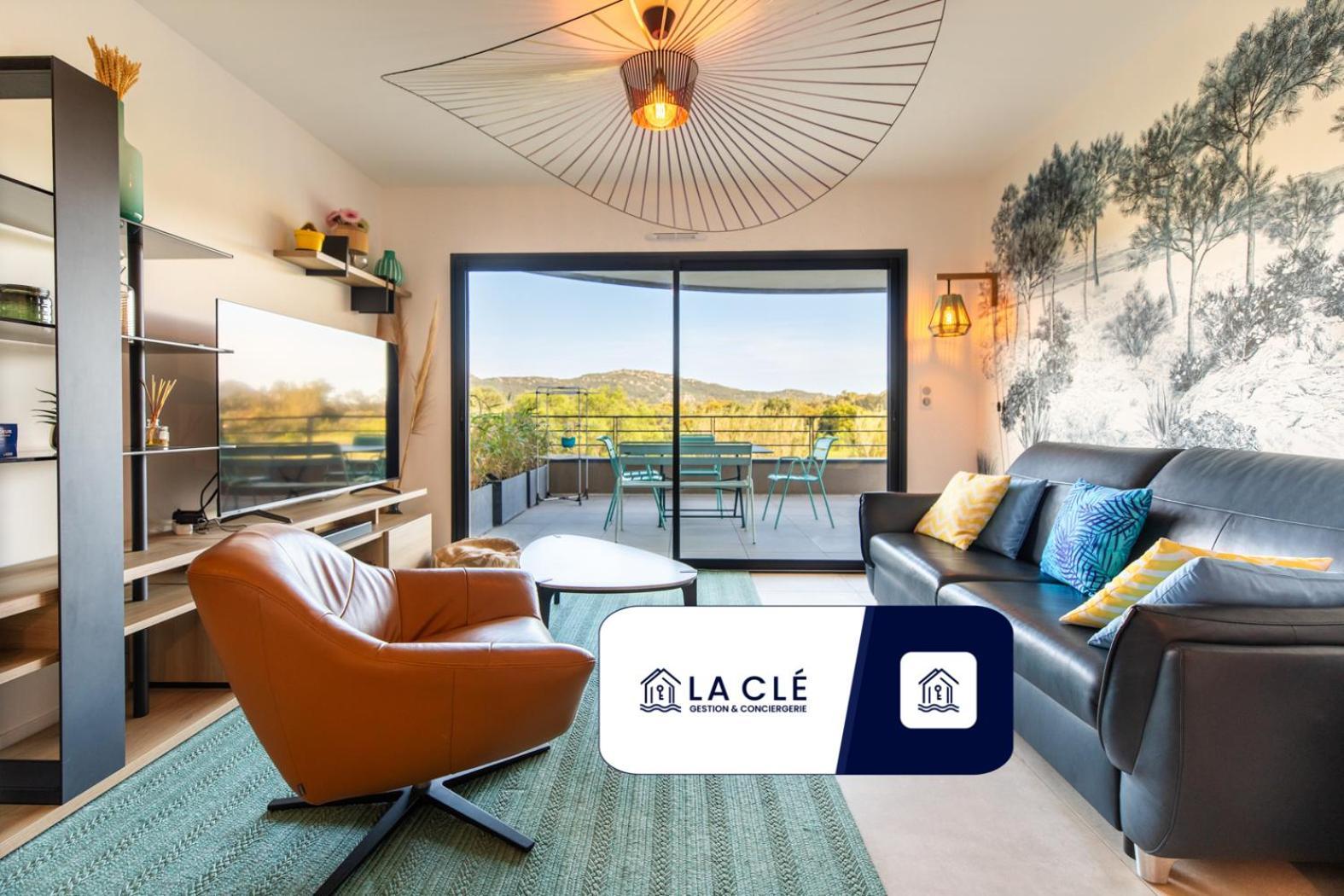 La Cle Terrasse, Proche Port,Centre, Parking,Clim Apartment ปอร์โต-เวคคีโอ ภายนอก รูปภาพ